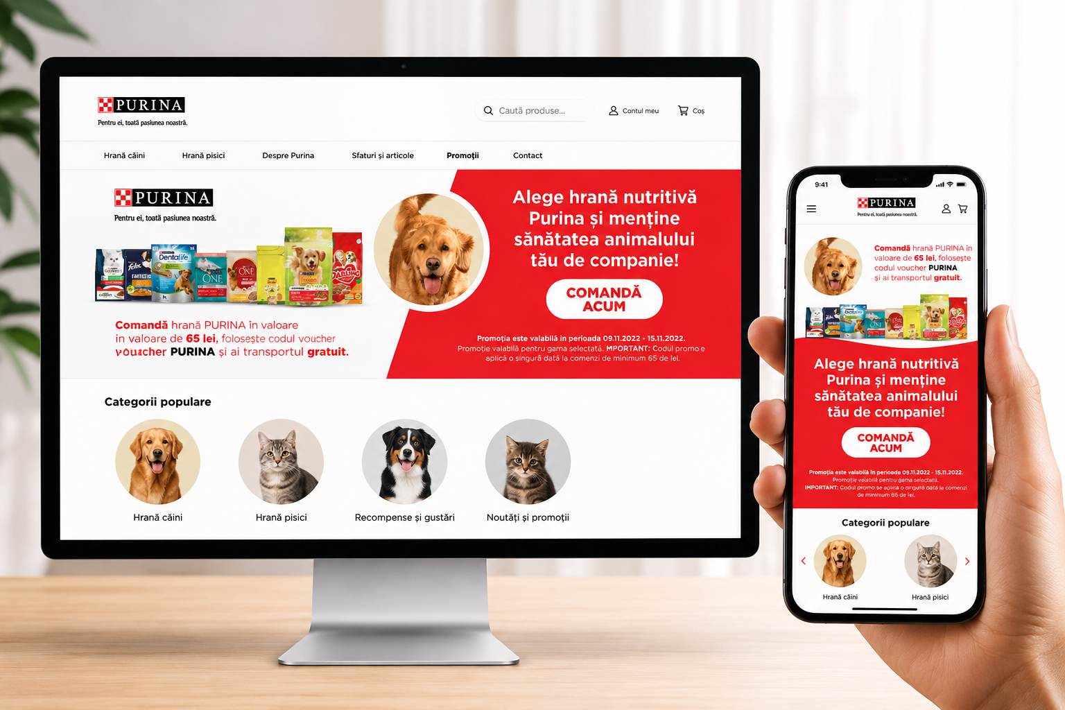 Purina campaign